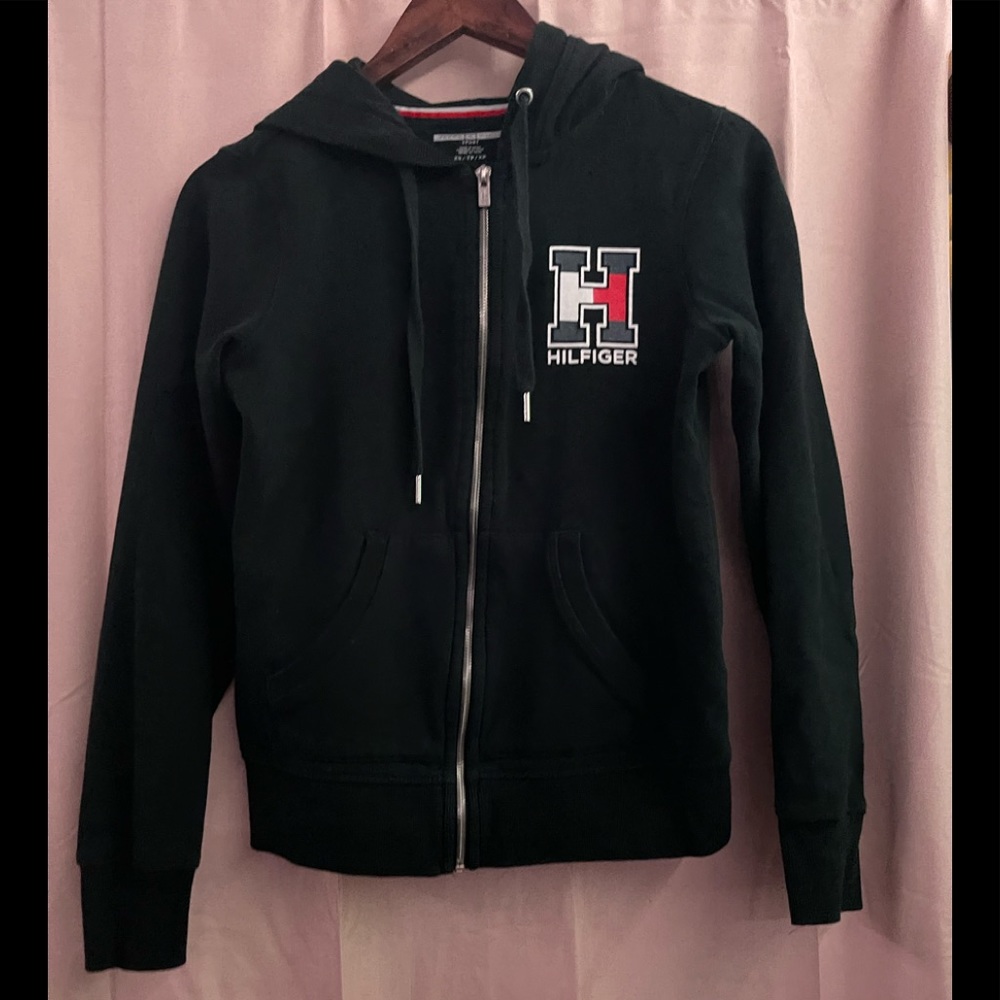 Women sport Tommy Hilfiger hoodie